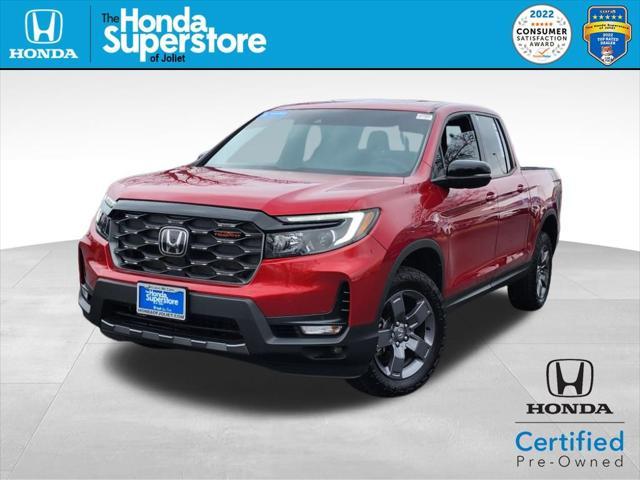 used 2024 Honda Ridgeline car, priced at $40,000