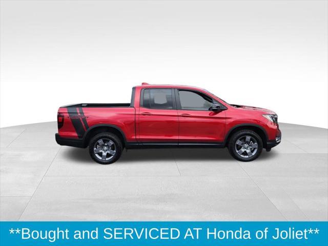 used 2024 Honda Ridgeline car, priced at $40,000