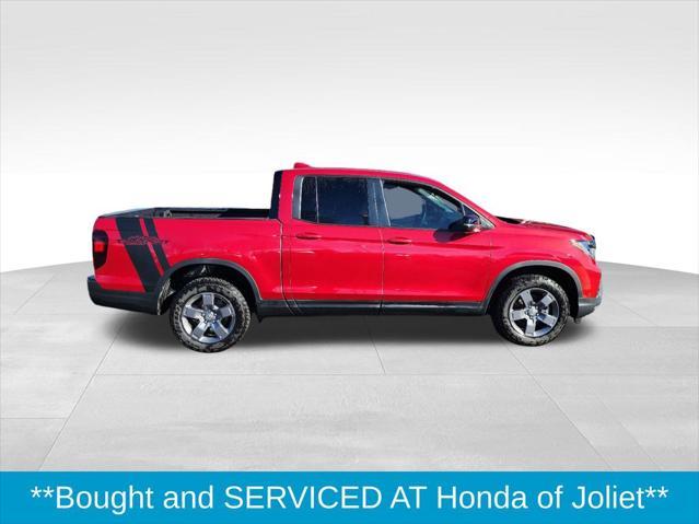 used 2024 Honda Ridgeline car, priced at $44,364