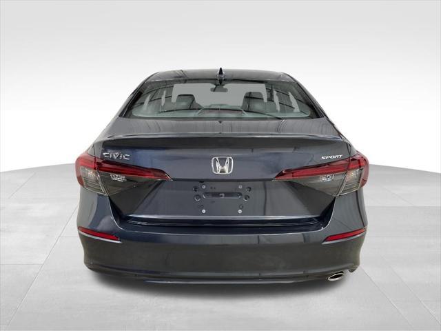 new 2025 Honda Civic car, priced at $26,971