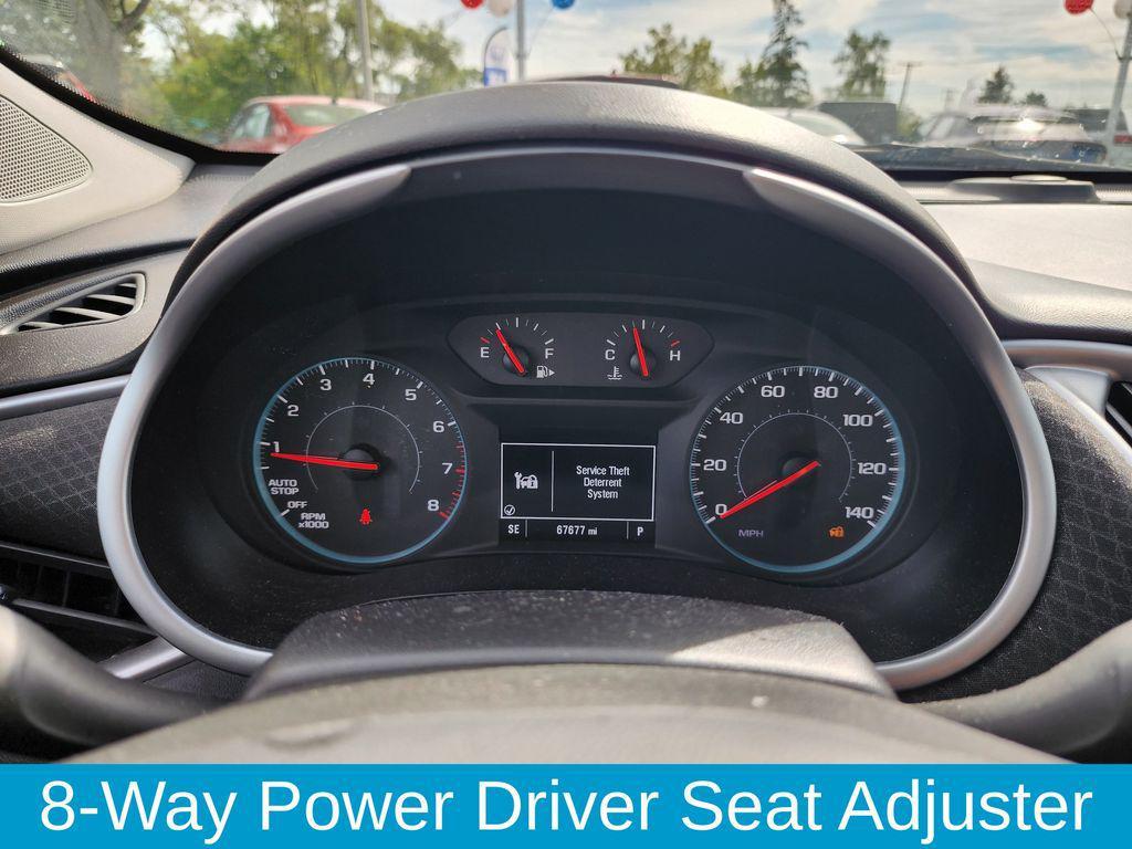 used 2023 Chevrolet Malibu car, priced at $15,950