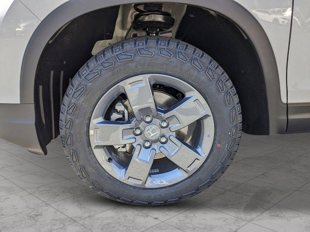 new 2026 Honda Ridgeline car, priced at $43,377