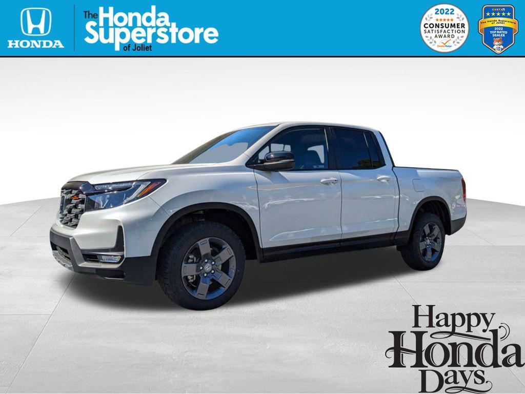 new 2026 Honda Ridgeline car, priced at $43,377