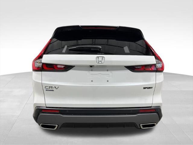 new 2025 Honda CR-V Hybrid car, priced at $39,875