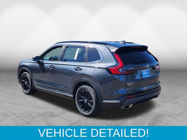 used 2023 Honda CR-V Hybrid car, priced at $31,459