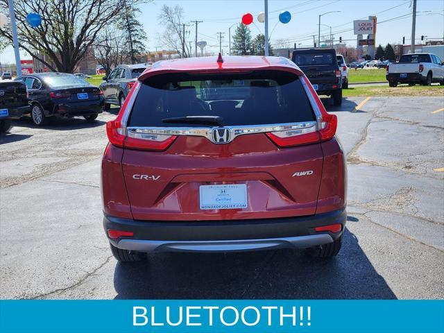 used 2018 Honda CR-V car, priced at $22,686