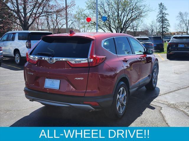 used 2018 Honda CR-V car, priced at $22,686
