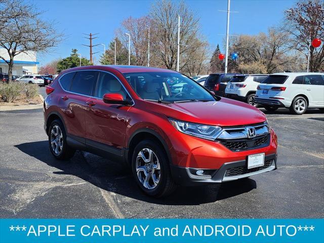 used 2018 Honda CR-V car, priced at $22,686