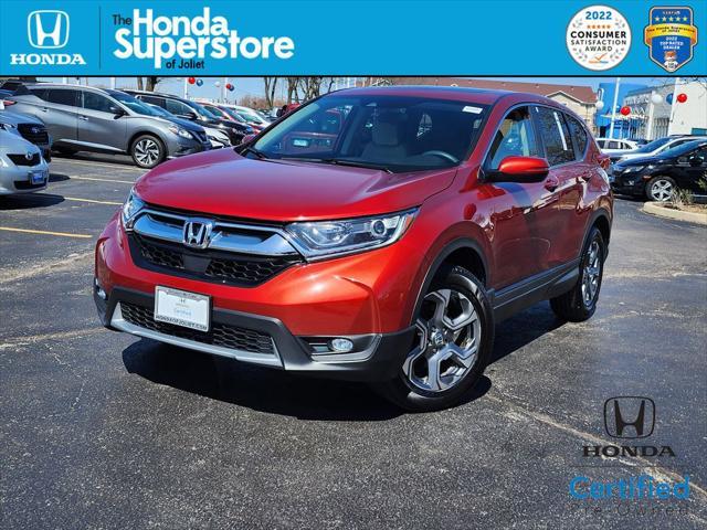 used 2018 Honda CR-V car, priced at $23,194