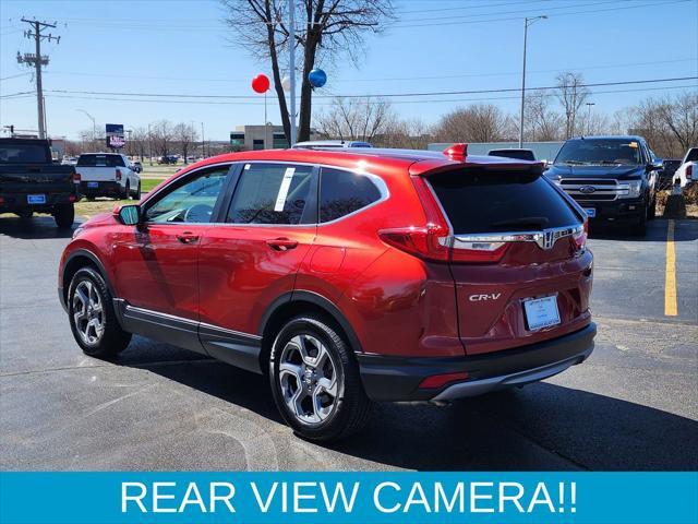 used 2018 Honda CR-V car, priced at $22,686