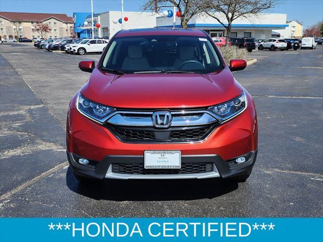 used 2018 Honda CR-V car, priced at $22,686