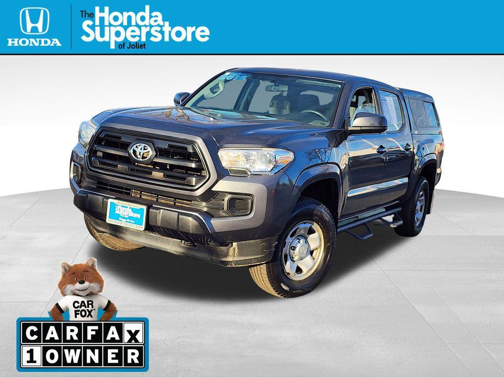 used 2016 Toyota Tacoma car, priced at $18,188