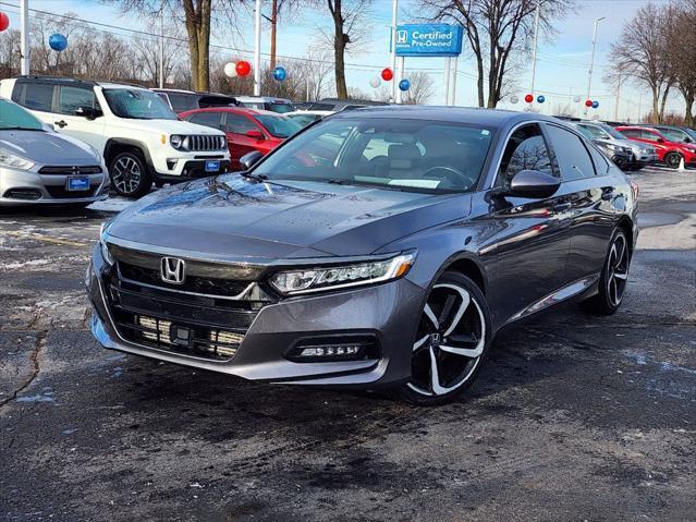 used 2019 Honda Accord car, priced at $20,616