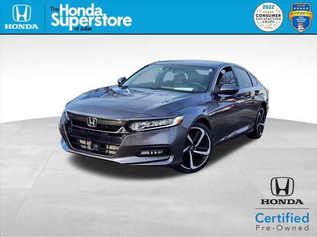 used 2019 Honda Accord car, priced at $20,616