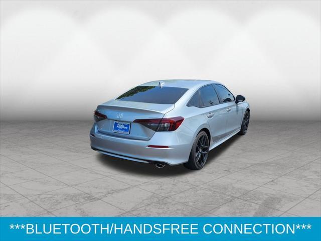 used 2025 Honda Civic car, priced at $28,210