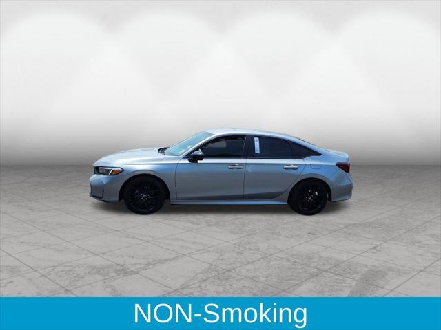 used 2025 Honda Civic car, priced at $28,210