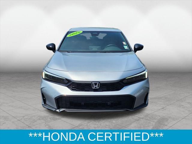 used 2025 Honda Civic car, priced at $28,210