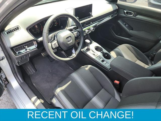 used 2025 Honda Civic car, priced at $28,210