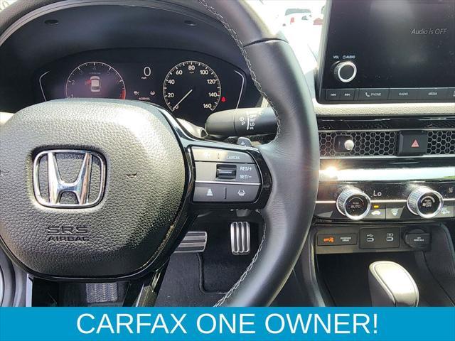 used 2025 Honda Civic car, priced at $28,210