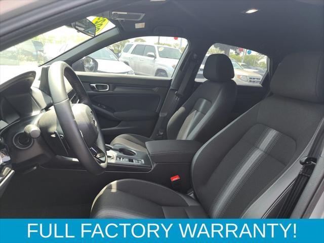 used 2025 Honda Civic car, priced at $28,210