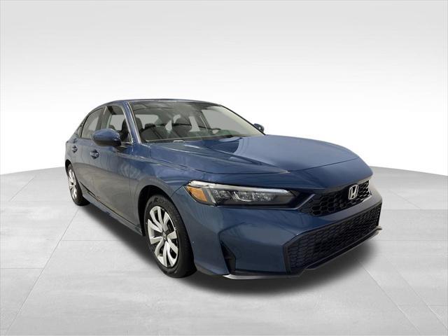 new 2026 Honda Civic car, priced at $25,146