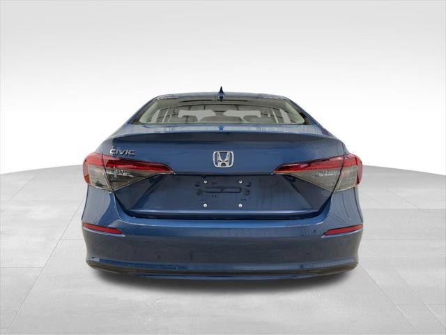 new 2026 Honda Civic car, priced at $25,146