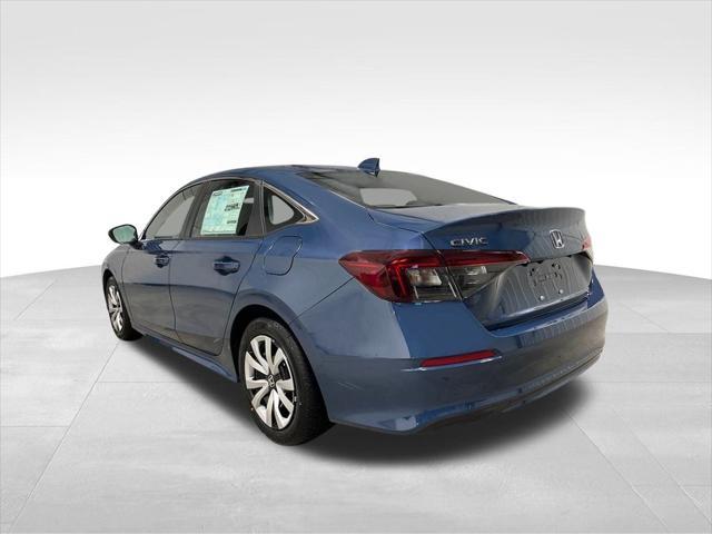 new 2026 Honda Civic car, priced at $25,146