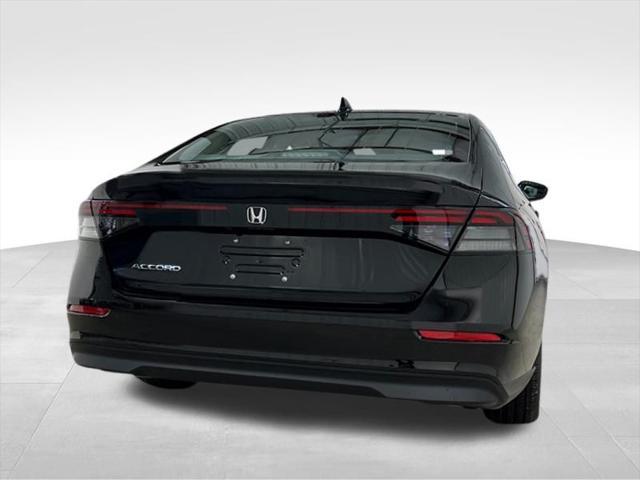 new 2025 Honda Accord car, priced at $28,663