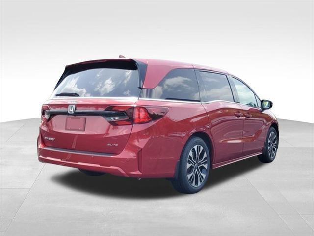 new 2025 Honda Odyssey car, priced at $47,530