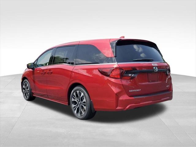 new 2025 Honda Odyssey car, priced at $47,530