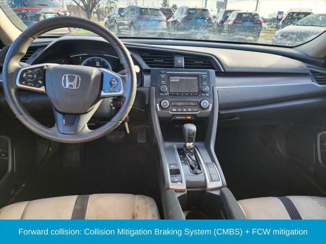 used 2020 Honda Civic car, priced at $16,798