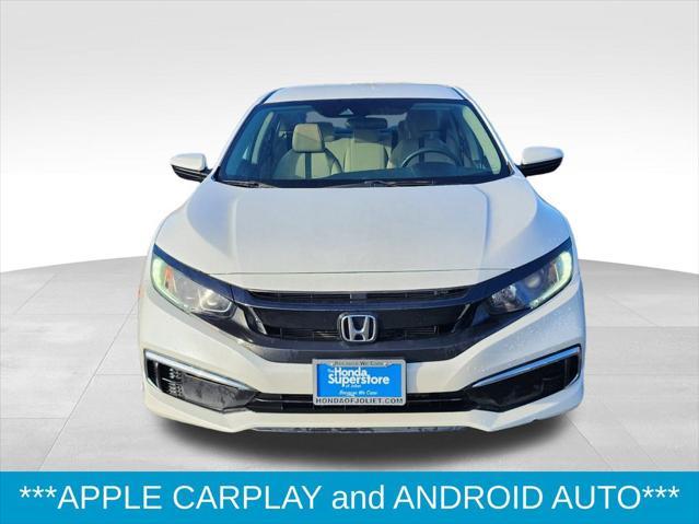 used 2020 Honda Civic car, priced at $16,798