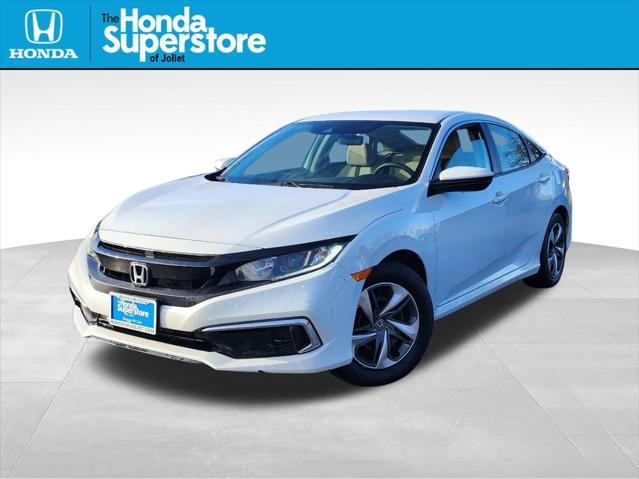 used 2020 Honda Civic car, priced at $16,798