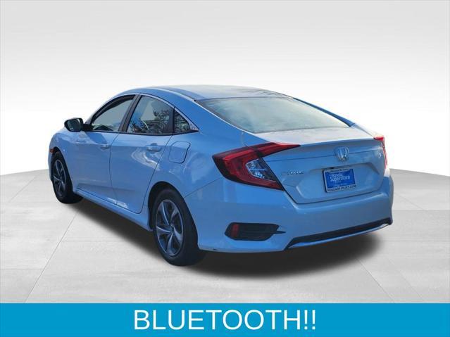 used 2020 Honda Civic car, priced at $16,798