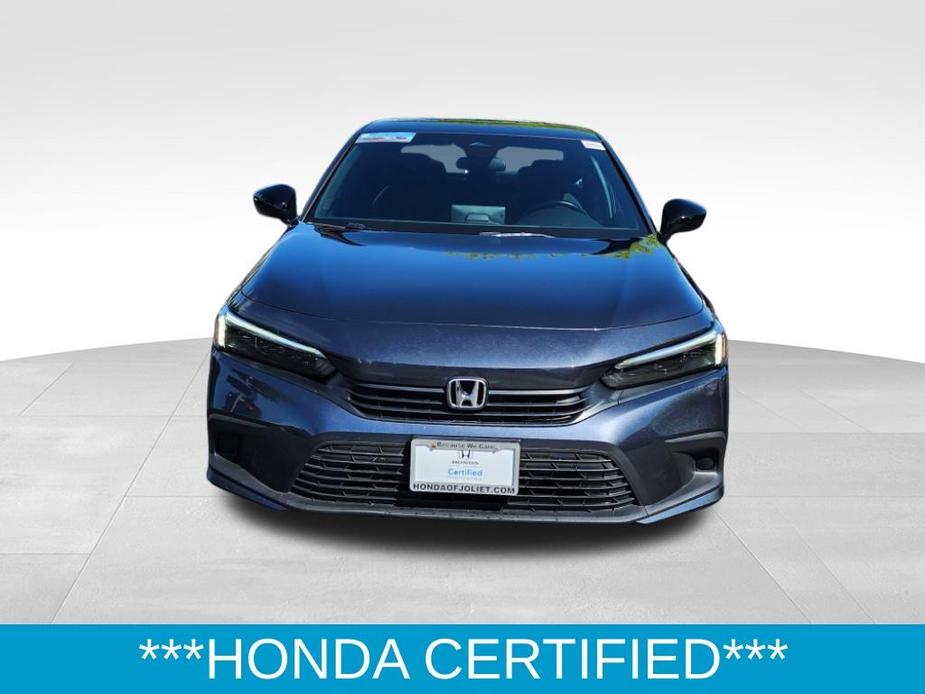 used 2022 Honda Civic car, priced at $24,354