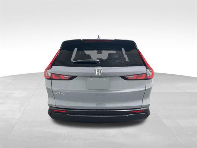 new 2026 Honda CR-V car, priced at $36,500