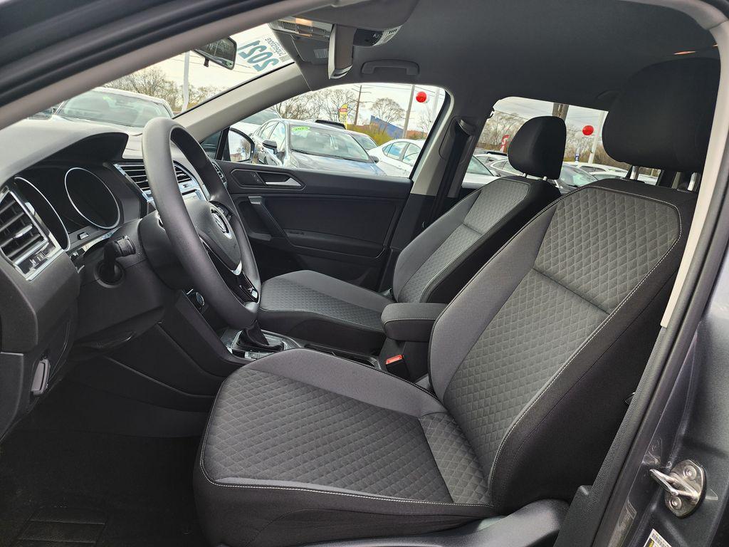 used 2021 Volkswagen Tiguan car, priced at $18,850