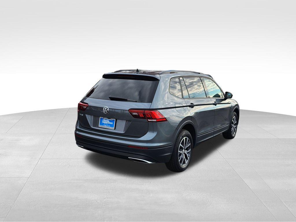 used 2021 Volkswagen Tiguan car, priced at $18,850