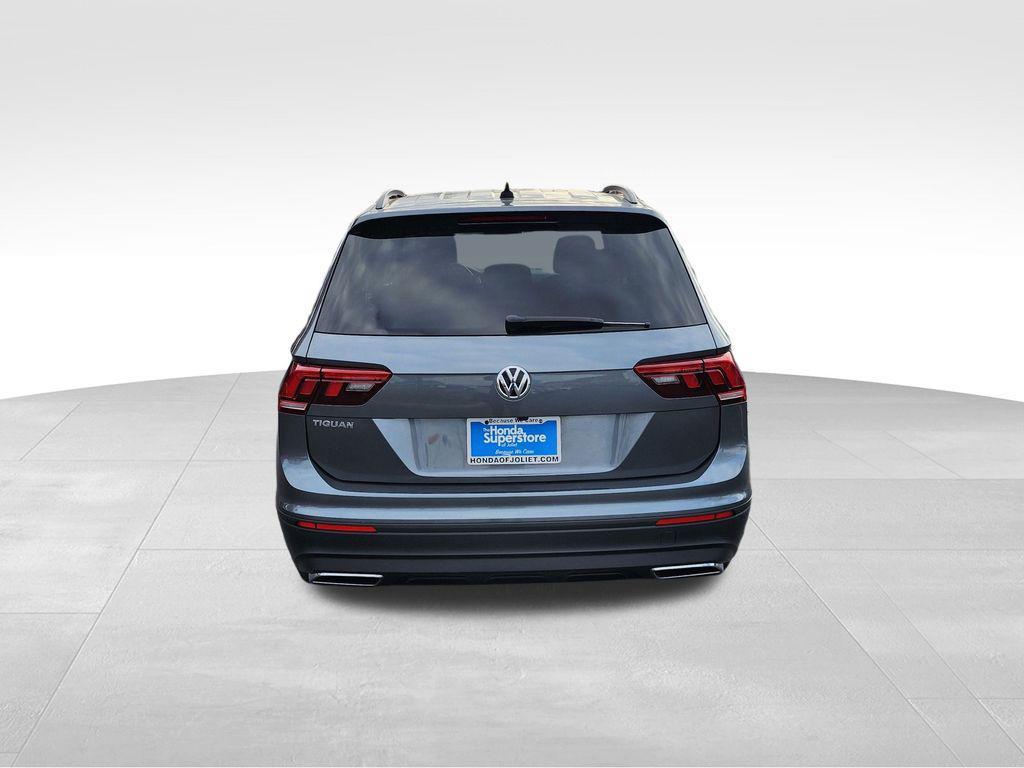 used 2021 Volkswagen Tiguan car, priced at $18,850