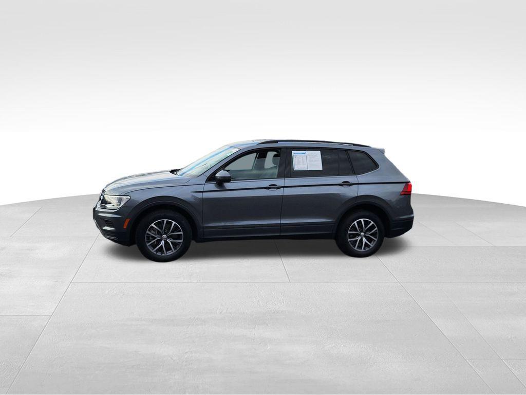 used 2021 Volkswagen Tiguan car, priced at $18,850