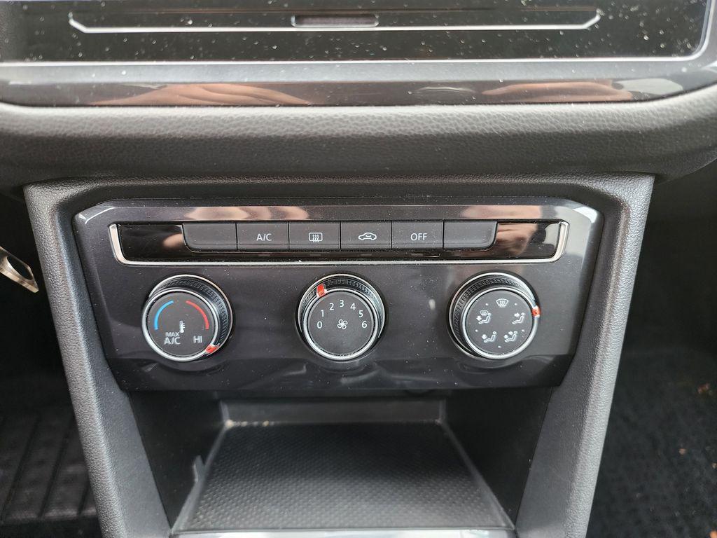 used 2021 Volkswagen Tiguan car, priced at $18,850