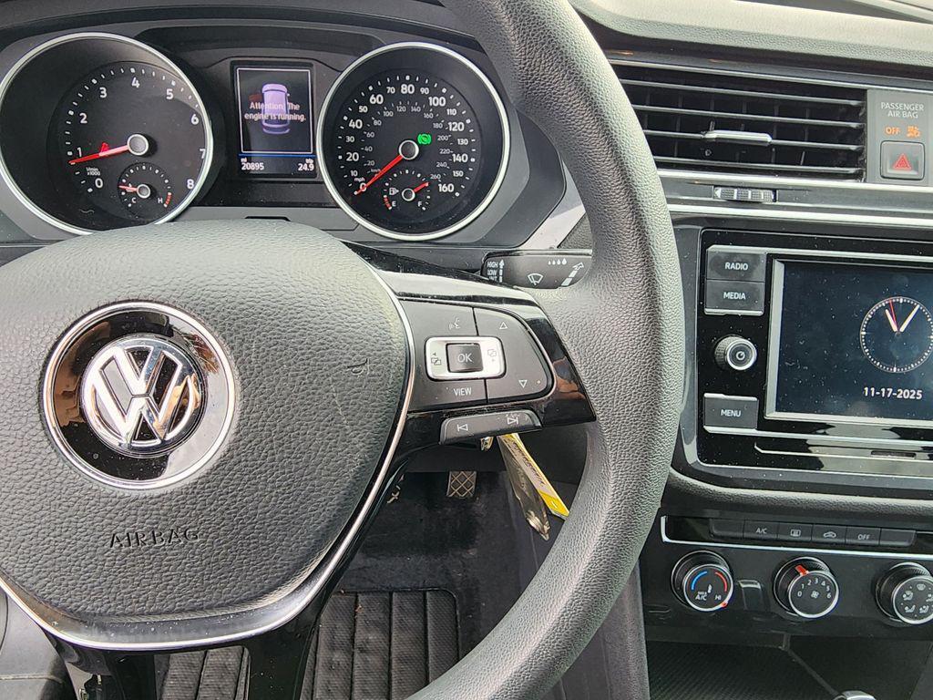 used 2021 Volkswagen Tiguan car, priced at $18,850