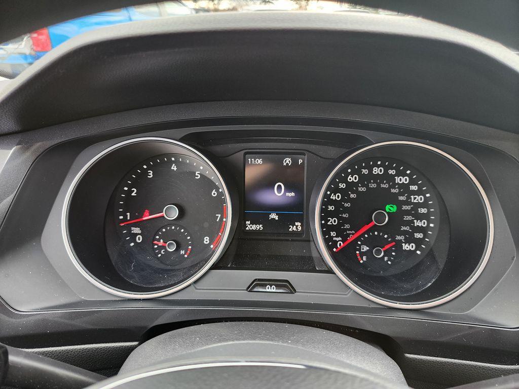 used 2021 Volkswagen Tiguan car, priced at $18,850