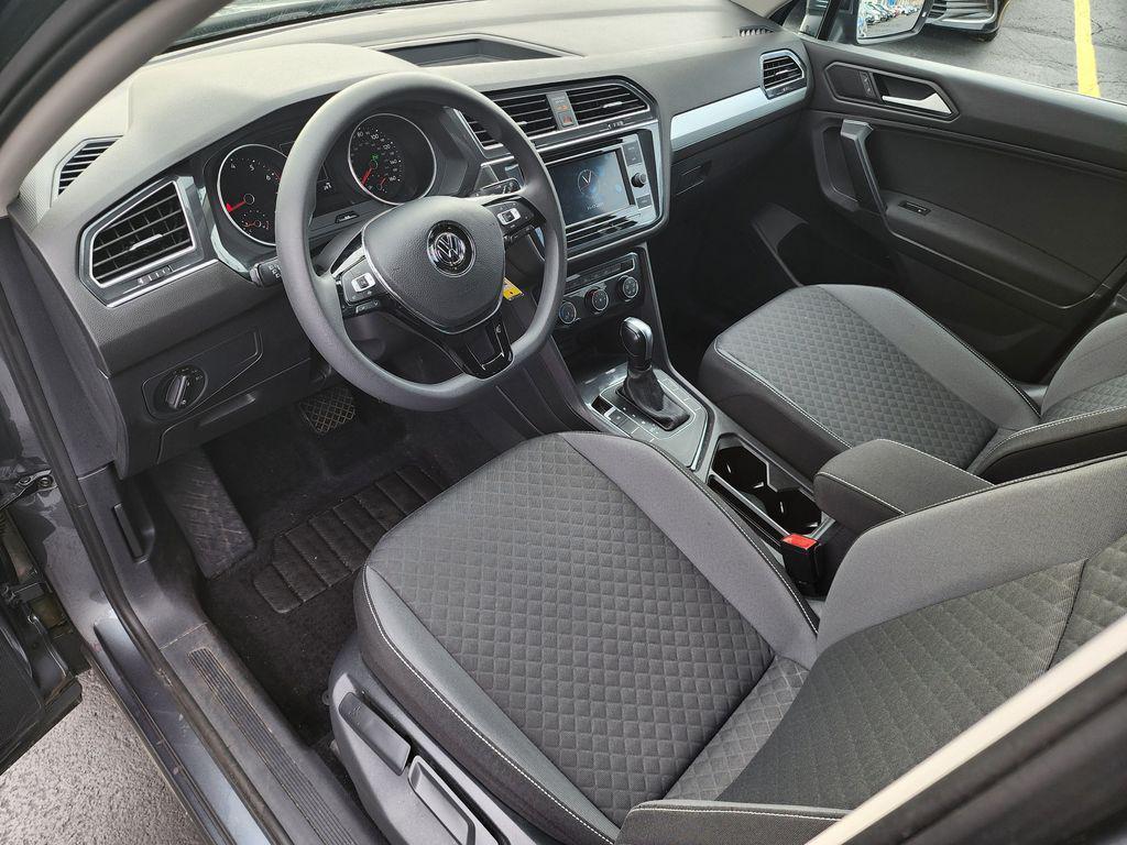 used 2021 Volkswagen Tiguan car, priced at $18,850