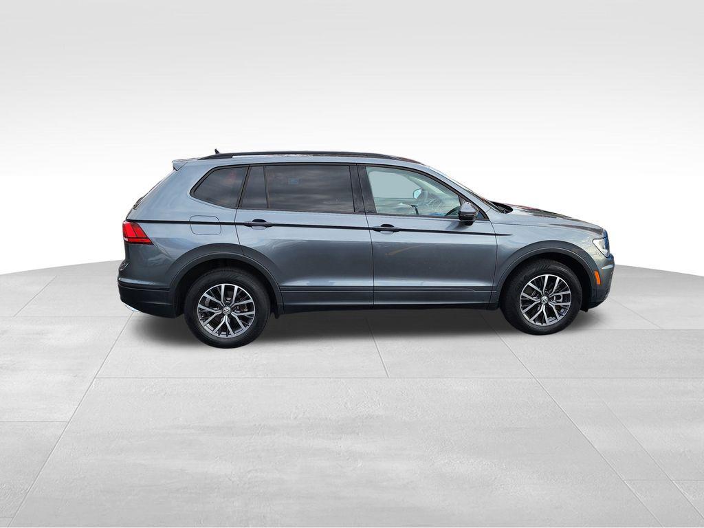 used 2021 Volkswagen Tiguan car, priced at $18,850