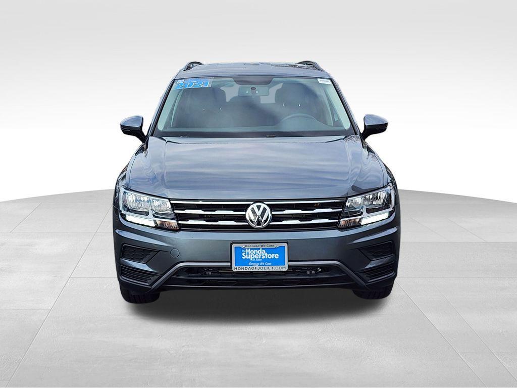 used 2021 Volkswagen Tiguan car, priced at $18,850