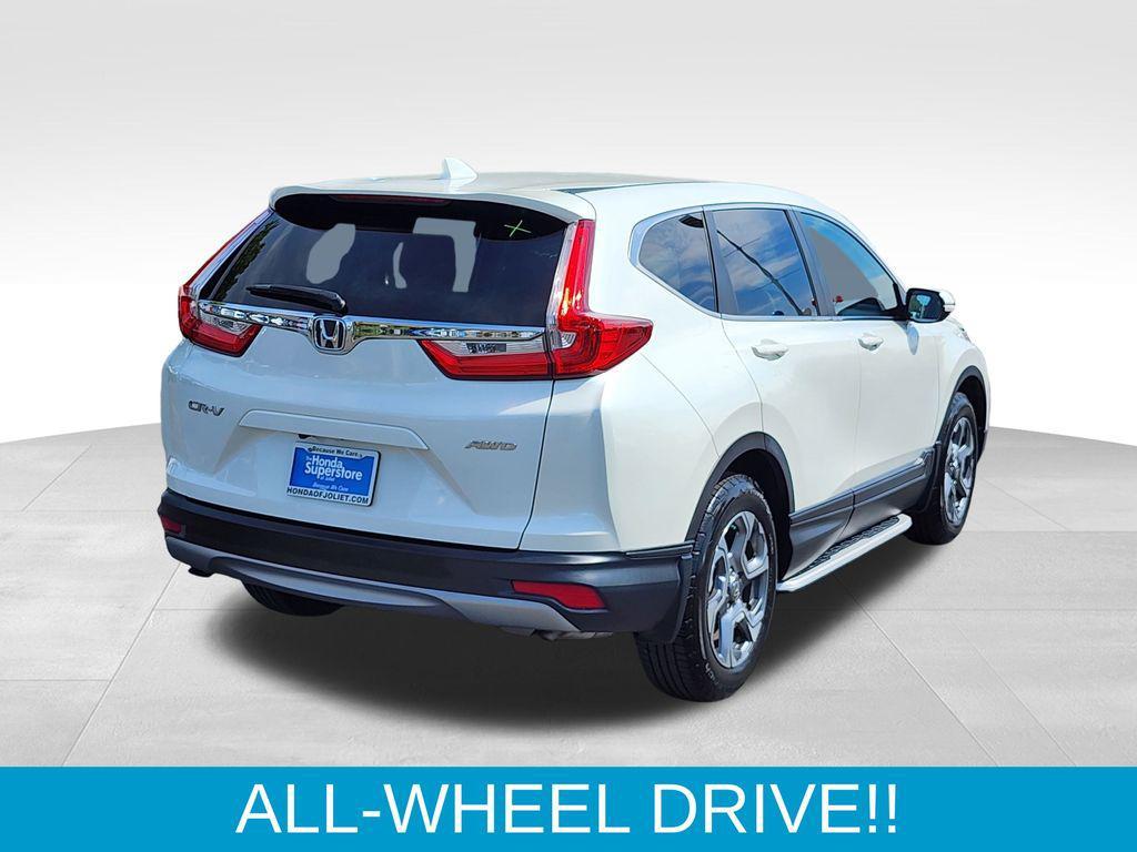 used 2018 Honda CR-V car, priced at $19,503