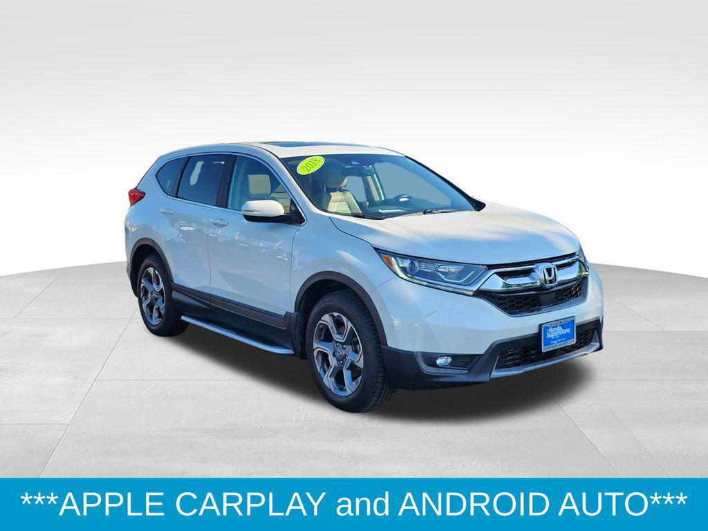 used 2018 Honda CR-V car, priced at $20,736