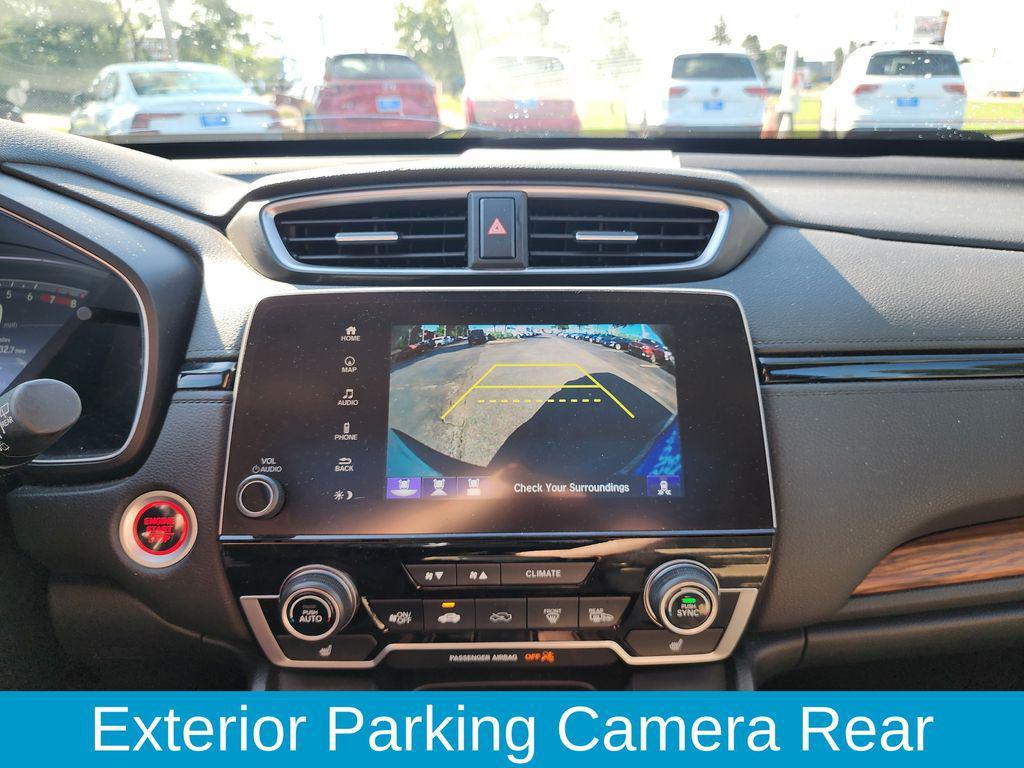 used 2018 Honda CR-V car, priced at $20,736
