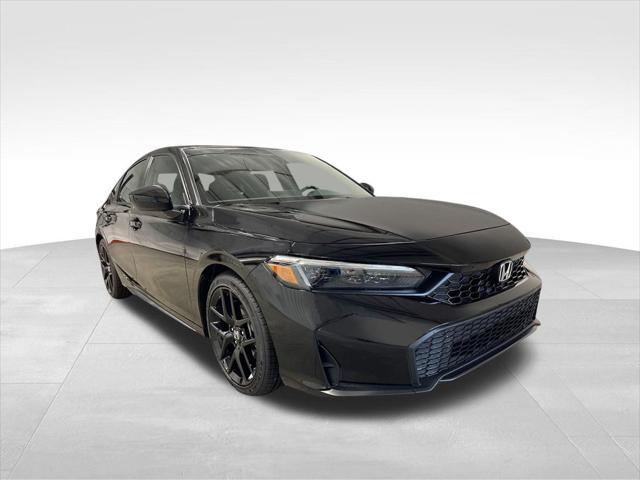 new 2025 Honda Civic car, priced at $27,310